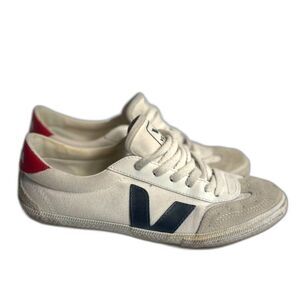 Veja Volley Canvas Sneaker Women's size 6 Free People Dried Petal Shoes Sporty